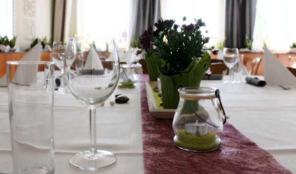 Angenehme Atmosphäre